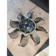 Mitsubishi Canter Lorry 4D34 Engine Fan Clutch/ Kipas Injin Mitsubishi Canter Lorry 4D34 (Used)