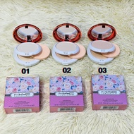 Mac powder cake plus foundation