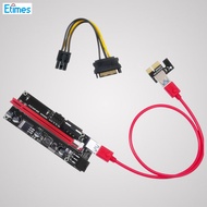 Etimes Riser 1X to 16X Graphics Extension with LED Graphics Extension Ethereum for GPU Mining Powered Riser