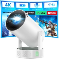 SALANGE HY300 Pro Max 4K Projector Android 11 with battery Built-in 5W Speaker 1080P 12000 Lumens Wi
