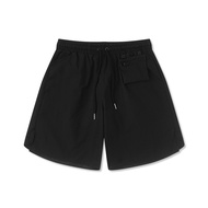 Men's Beuter Parachute Fabric Black Short