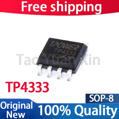 (50-100piece)100% New TP4333 4333 sop-8 Chipset