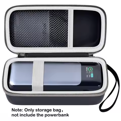 Storage Bag for Anker 737/735/ 736/717 USB-C Portable Charger Power Bank / GaN Prime Nano II AC Adap