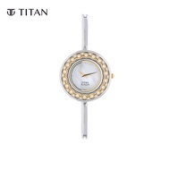 Titan Mother Of Pearl Dial Analog Watch For Women's 2530BM01