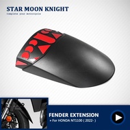 NT1100 Motorcycle Accessories Front Fender Mudguard Extender Extension For Honda NT 1100 NT1100 2022