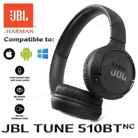 100% Original JBL TUNE 510BT Wireless Bluetooth Headphones Music Sports Headset Boys and Girls Mobil