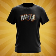 GREAT PROMOTION  HUSTLE TSHIRT HUSTLE MEN'S UNISEX T-SHIRT