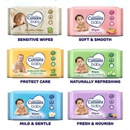 Cussons Baby Pure and Gentle Wipes 50s / 1 pc Non-Alcoholic Wet Wipes / Wet Wipes Tissue