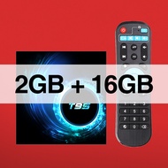 ใหม่ T95 แรม 2GB/4GB รอม 16GB/32GB/64GB- Android 10.0 Amlogic H6 WIFI 2.4& 5G รองรับ 4K กล่องแอนดรอย