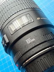 Canon Macro USM EF 100mm F2.8