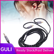 guli-my 3.5mm Headphone Extension Cable  Hi Fi Audio Aux Compatible with IE100 IE400 IE500 Pro Earph