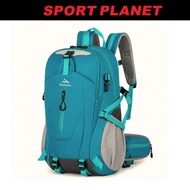 Sport Planet Unisex Waterproof Outdoor Professional 30L Hiking Bagpack Bag (OS-HIKING-GRN) Sport Pla