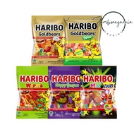 HARIBO Gummies (Goldbears | Goldbears Sour | Worms | Happy Grapes | Mix Zourr) (80g) [SG]