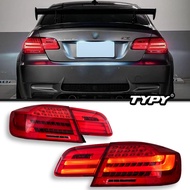 TYPY Car Accessories For 2006-2013 BMW M3 E92 Tail Light 330i 335i Car Lights LED  Rear Stop Lamp DR
