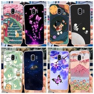 Casing For Samsung Galaxy J2 Pro 2018 SM-J250F Case Cute Astronaut Butterfly Soft Silicone Cover For Samsung J2 2018 Phone Shell