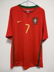 Nike 2008 葡萄牙 主場球衣 C朗 C.Ronaldo #7 (Size L)
