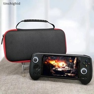 tinchighid For ANBERNIC RG556 Game Console Storage Bag EVA Hard Travel Carrying Bag Portable Waterpr