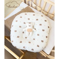 GỐI CHỐNG TRÀO NGƯỢC ANCHEE CHẤT LIỆU XỐP GÂN CAO CẤP mềm mại cho bé nằm chống chớ thoải mái dễ chịu