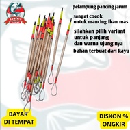 Pelampung pancing - Kumbul pancing ikan mas - Pelampung jarum ikan mas buatan Bandung terlaris