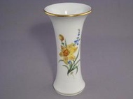 麥森 Meissen Floral Vase 麥森彩繪花瓶