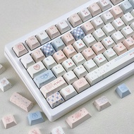 MAIMOOO Rococo Keycap MOA/Cherry Profile 120 Keys PBT Dye Sublimation Aula F75 F99 RK100 Keycaps Ret