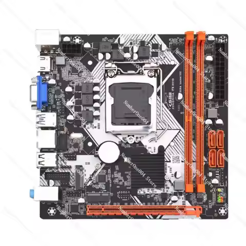 ITX H110 Computer Main Board Small Board DDR4 Memory LGA1151 6/7/8/9th Generation CPU Support WIFI