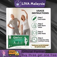 LIVA Malaysia Ginflex Veggie Capsule （30 Vegetarian Capsules）Relieve systemic inflammation EXP2028 0