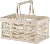 Fujiboeki 86444 Folding Container Basket (W x D x H): 15.0 x 10.0 x 7.9 inches (38 x 25.5 x 20 cm), 