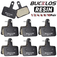 BUCKLOS Resin Disc Brake Pad For SHIMANO B01S Wear-resistant Hydraulic Brake Pads MTB Brake Pads for