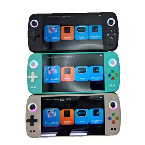 M27 horizontal version 7-inch screen HD output handheld game console