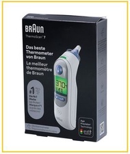 BRAUN 百靈牌耳溫槍 THERMOSCAN 7 IRT6520 EAR THERMOMETER