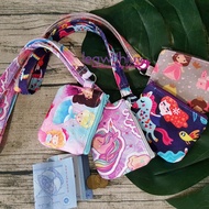 Handmade Coin Purse With Lanyard / Dompet Kecil Berserta Tali / Dompet Syiling