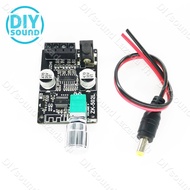 DIYsound ZK 502L MINI บลูทูธ 5.0 DC 5-24V แผงบอร์ดโมดูลขยายเสียงสเตอริโอดิจิตอลไร้สายบลูทูธ 50Wx2 แอ