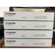 Fortinet / fortigate 61E Used To Remain 3 / 2025