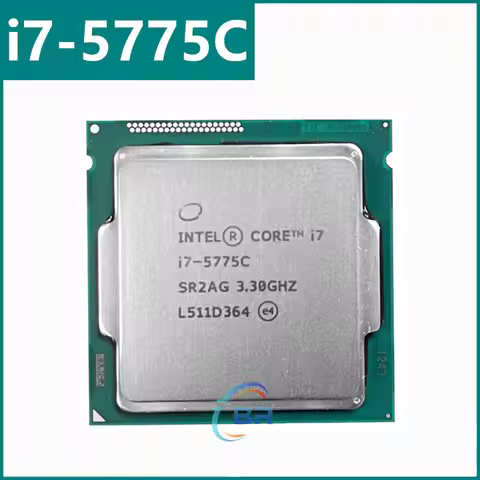 Core i7 5775C i7-5775C CPU 3.3GHz 14nm 4-core 65W LGA 1150