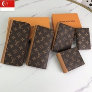 Gucci_ Bag LV_ Bags Men Card Holder /men's Money Clips Coin Purse Leather Short Wallet Package Two Fold Billfold s Po