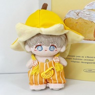 10cm娃衣棉花娃娃10厘米海星正常体可爱服dimoo背带裤无属娃衣10cm doll cotton doll 10cm sea20250820