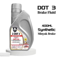 G-C7. Kenderaan JETRON Z-Dot4/3(Brake Oil)-1L/0.4L   Synthetic Brake Oil