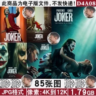 Joker joker Poster DC Gotham Decorative Painting Mobile Phone Wallpaper 4K8K12K Ultra HD JPG Picture