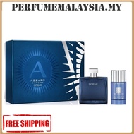 AZZARO CHROME EXTREME GIFT SET EDP
