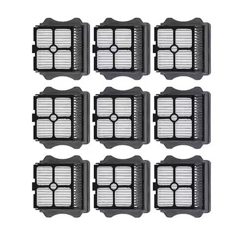 A61I For Tineco Ifloor 3/Floor One S3/Floor One S5/Floor One S5 Pro 2 9PCS Replacement HEPA Filters 