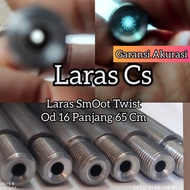 Laras Baja Import smooth twist Od 16 Panjang 65 Cm