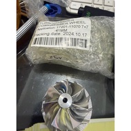2KD 2GD 1GD 2KD VNT UP 7+7 HYBRID TURBO FAN BILLET UPGRADE 41MM