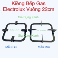 2 Kiềng Bếp Gas Electrolux Vuông 22cm Thay cho các Mã Bếp ETG726GKR - ETG727GKR - ETG728GKR - ETG729