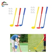 [chulisia] Kids Golf Game Play Set,Indoor And Outdoor Golf Toys Backyard Game Gifts with Balls And C