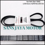 BEST DEAL FAN BELT VAN BELT FANTALI L300 DIESEL L039 4N14 EURO 4 Original 5PK 1566 