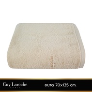 GUY LAROCHE Towel ผ้าขนหนูพรีเมี่ยม คอตตอน100% ใยยาวเส้นเล็กพิเศษ มีให้เลือกถึงไซสใหญ่พิเศษ [ TGC201