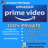 Amazon Prime Video Fully Private 1/6 month