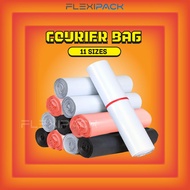 Courier Bag Parcel Bag Courier Plastic Parcel Plastik Waterproof Postage Flyers Courier Beg Plastik 