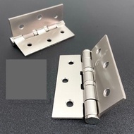 Erdos 3 inch door hinge silver window hinge/ F17